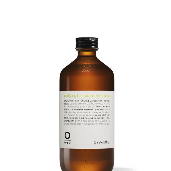 Purifying hair bath- dry scalp 240ml