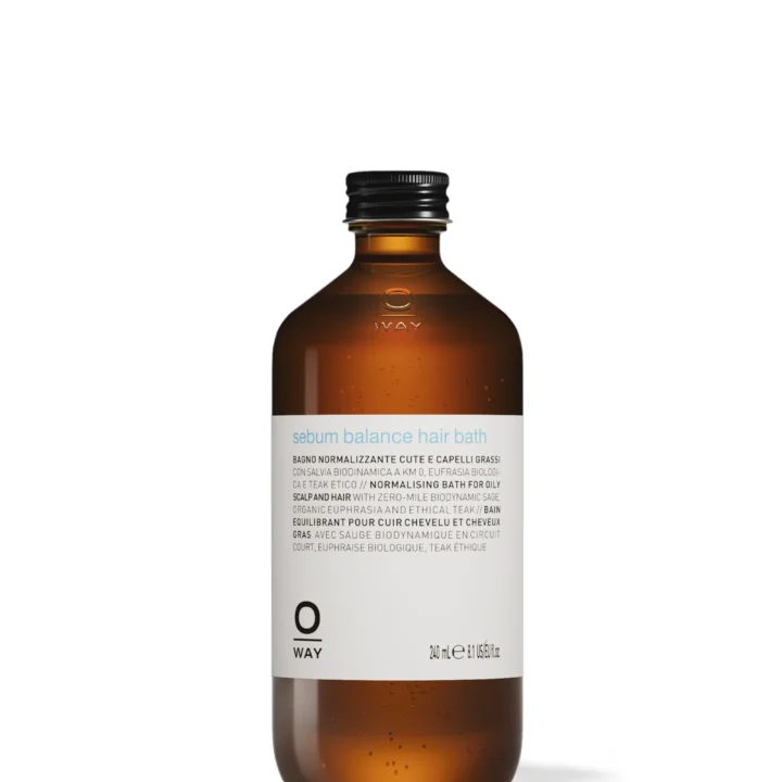 Sebum balance hair bath 240ml
