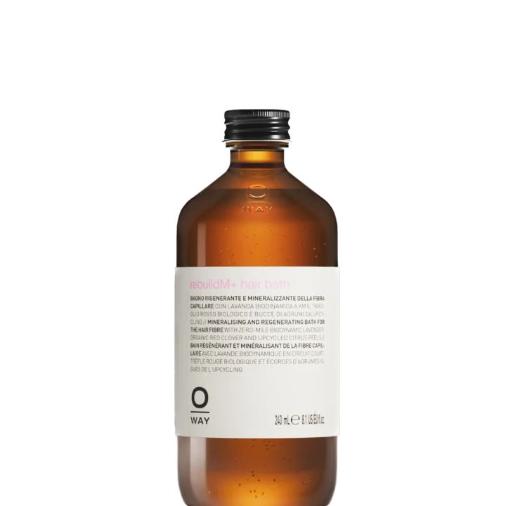 Rebuildm+ hair bath 240ml