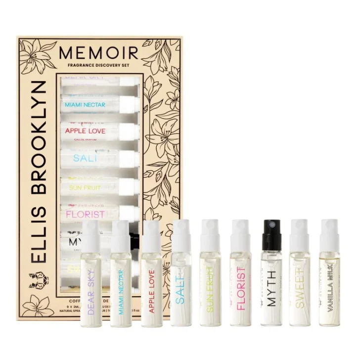 Ellis Brooklyn Memoir Fragrance Discovery Set