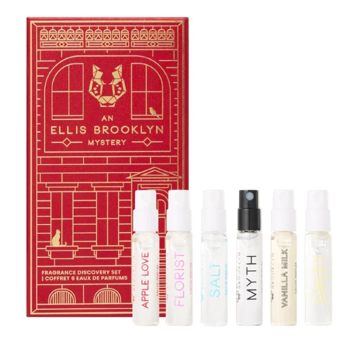 Ellis Brooklyn Mystery Fragrance Discovery Set