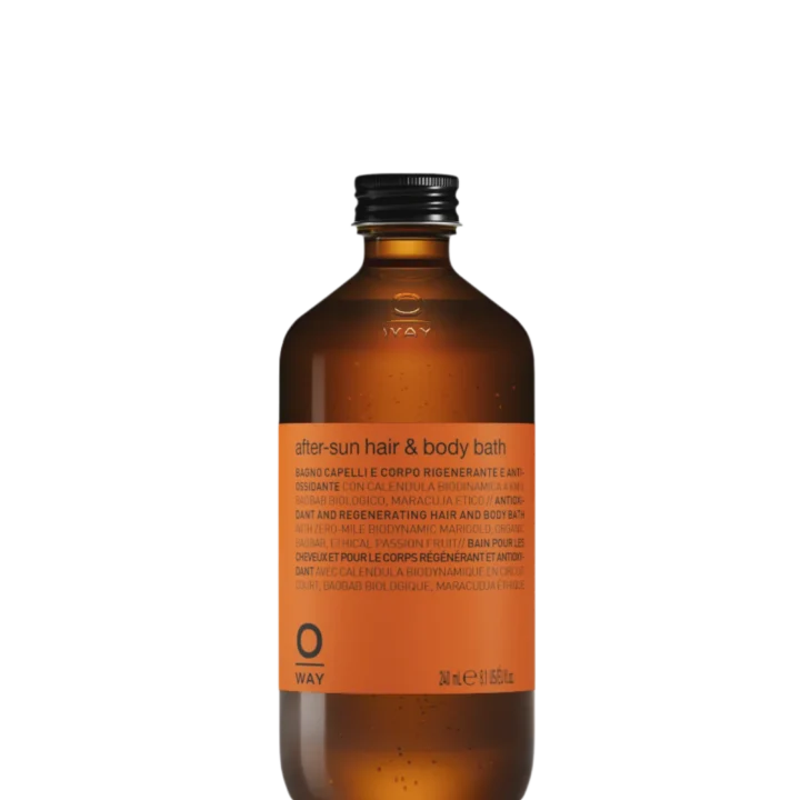 After-sun hair and body bath 240ml