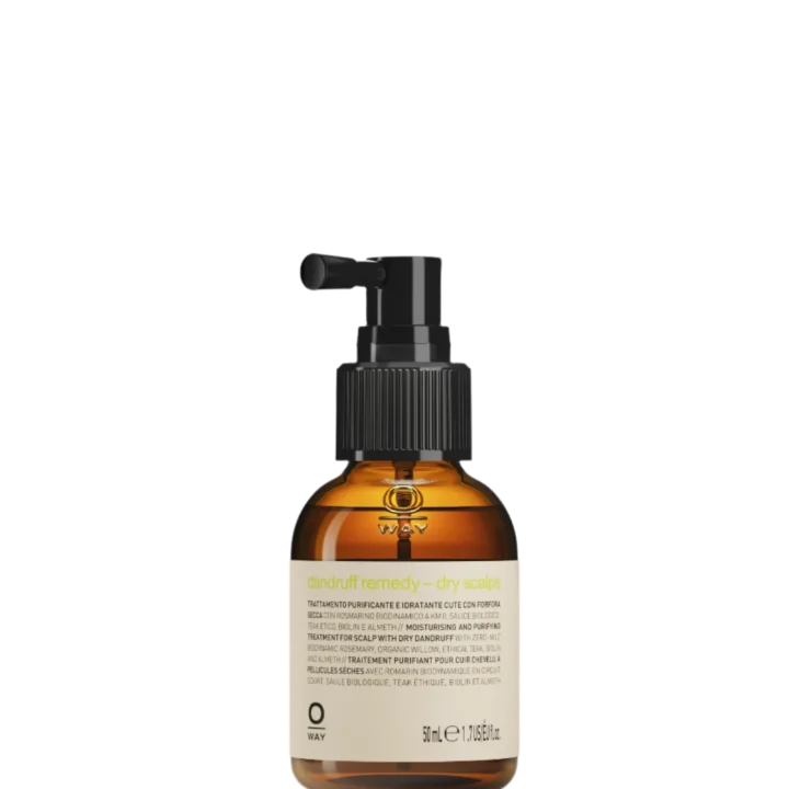 Dandruff remedy dry scalp