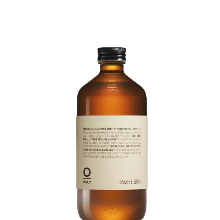 Curly hair bath 240ml